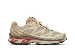 Кроссовки XT-6 Advanced Salomon, коричневый l41574700 | safari/vintage kaki/castor grey