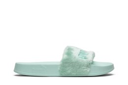 Кроссовки Fenty x Wmns Fur Slide Puma, зеленый 365772 01 | bay-puma silver