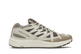 Кроссовки Odyssey 1 Advanced Salomon, коричневый 415771 | vintage khaki/bleached sand/lunar rock