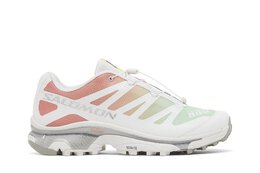 Кроссовки XT-4 OG Salomon, белый l47299900 | white/green ash/coral