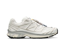 Кроссовки XT-6 Advanced Salomon, белый l41086100 | white/vapor blue/vanilla ice