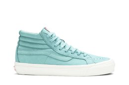 Кроссовки OG SK8-Hi LX Vans, зеленый vn0a36c7oqe | green/blue/slate