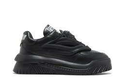 Versace Резиновые кроссовки Odissea Caged Medusa, черный 1004524 1a03180 1b000 | black