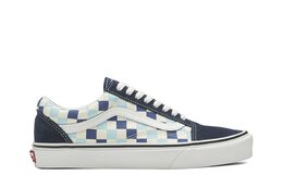 Кроссовки Old Skool Vans, синий vn0a38g1qcm | blue topaz