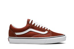 Кроссовки женские Old Skool Vans, кирпичный vn0a4u3bwk8 | picante/true white