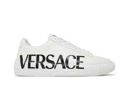 Низкие кроссовки Versace Medusa Low, белый dsu8404 dv51g d0141 | white/black