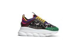 Кроссовки Versace Wmns Chain Reaction, мультиколор dsr705g d9tvh dmcgr | multicolor/grey