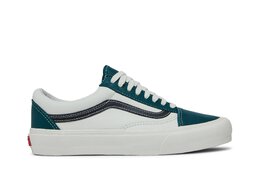 Кроссовки Vault Old Skool LX Vans, белый vn0a4bvf22d1 | marshmallow/evergreen