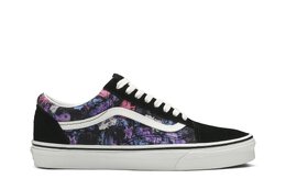 Кроссовки Old Skool Vans, черный vn0a4bv5t7r | black/true white