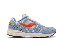 Кроссовки Grid Azura 2000 Saucony, синий s70491 10 | blue/orange