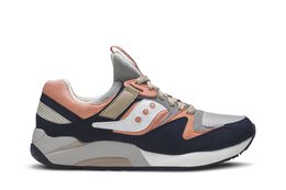 Кроссовки Elite x Bodega x Grid 9000 Saucony, синий s70077 29 | blue/grey/orange colorway