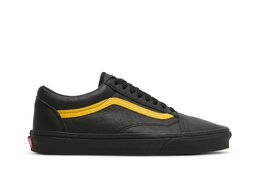 Кроссовки Old Skool Vans, черный vn0a5ao92hj | black/lemon chrome