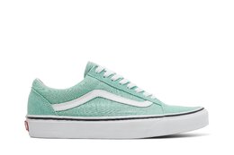 Кроссовки женские Old Skool Vans, бирюзовый vn0a38g1vmx | neptune green/true white