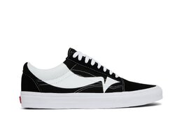 Кроссовки Old Skool Vans, черный vn0a4u3b21n | black/true white