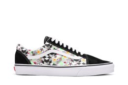 Кроссовки Old Skool Vans, черный vn0a3wkt3xr | black/true white