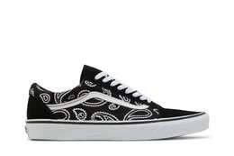 Кроссовки Old Skool Vans, черный vn0a5krfb0e | black/true white