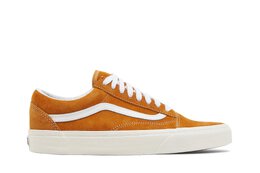 Кроссовки Old Skool Vans женские, оранжевый vn0a38g19fz | desert sun/snow white
