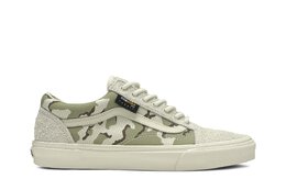 Кроссовки Old Skool Cordura Vans, зеленый vn0a4bv5vzk | white asparagus/camo