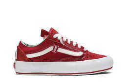 Кроссовки Old Skool Cap LX Vans, красный vn0a45k1vzw | racing red/true white