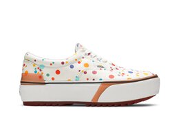 Кроссовки Era Stacked Vans, белый vn0a4bto4gg | floral/true white
