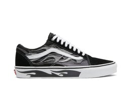 Кроссовки A$ap Rocky x Old Skool Vans, черный vn0a7q2j459 | black/true white