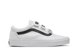 Кроссовки Old Skool V Vans, белый vn0a3d29r2q | true white/black