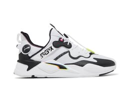Кроссовки RS-X Puma, белый 381695 01 | white/black/volt