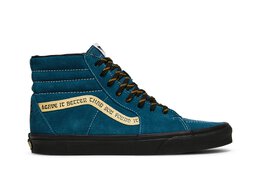 Кроссовки Parks Project x Sk8-Hi Vans, синий vn0a5hxv6q6 | moroccan blue/black