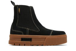 Кроссовки Wmns Mayze Chelsea Suede Puma, черный 382829 03 | black/gum