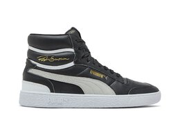 Кроссовки Ralph Sampson Mid Puma, черный 370847 01 | black/grey violet/white