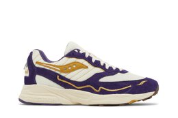 Кроссовки Claima x 3D Grid Hurricane Saucony, фиолетовый s70825 1 | purple/cream
