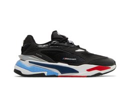Кроссовки BMW Motorsport x RS-Fast Jr Puma, черный 306778 01 | black/marina/high risk red
