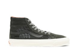 Кроссовки Porter-Yoshida & Co. x OG SK8-Hi LX Vans, зеленый vn0a4bvbww6 | forest night/black ink