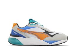 Кроссовки RS-Metric Puma, белый 386169 01 | white/vibrant orange