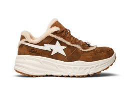 Ботинки-кроссовки Bathing Ape x Ugg, коричневый 1105400 m che | chestnut