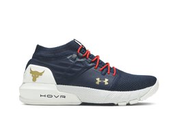 Кроссовки Wmns Project Rock 2 Under Armour, синий 3022398 402 | academy/halo grey