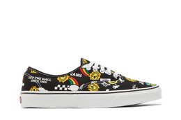 Кроссовки Authentic Vans, черный vn0a5ks9936 | black/true white