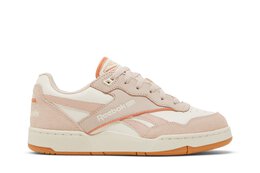 Кроссовки Wmns BB4000 2 Reebok, кремовый if4731 | classic white/soft ecru/coral court