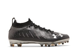 Кроссовки Spotlight Lux MC Under Armour, черный 3022654 001 | black/black/metallic silver