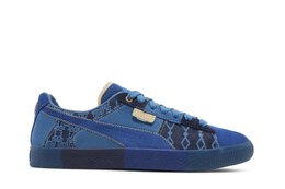 Кроссовки Dapper Dan x Clyde Vintage Puma, синий 392082 01 | blazing blue/blazing blue/lake blue