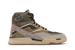 Кроссовки Pump TZ Reebok, черный ie4105 | core black/boulder grey/utility beige