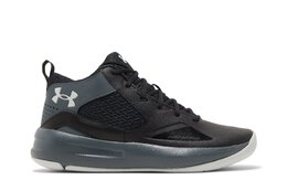 Кроссовки Lockdown 5 Under Armour, черный 3023949 001 | black/pitch grey