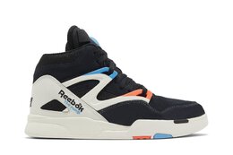 Кроссовки Pump Omni Zone 2 Reebok, черный hr0504 | core black/chalk/orange flare