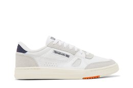 Кроссовки LT Court Reebok, белый ie9385 | footwear white/chalk/vector navy