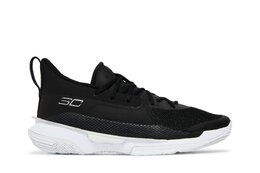Кроссовки Curry 7 Team Under Armour, черный 3023838 003 | black/white/metallic silver
