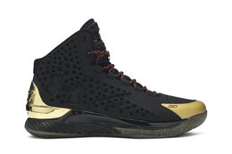 Кроссовки Shoe Palace x Curry 1 Under Armour, черный 3022392 001 | black