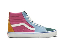 Кроссовки Sk8-Hi Vans, мультиколор vn0a38gevs6 | multi-color