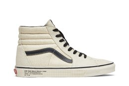 Кроссовки Sk8-Hi Vans, белый vn0a4bv622h | antique white/black