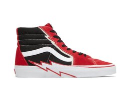 Кроссовки Sk8-Hi Vans, красный vn0a5jivyhu | racing red/black