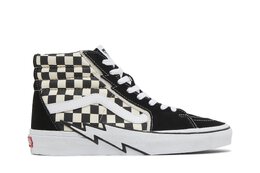Кроссовки Sk8-Hi Vans, черный vn0a5jiva04 | black/white